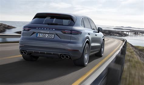 2018 (mmxviii) was a common year starting on monday of the gregorian calendar, the 2018th year of the common era (ce) and anno domini (ad) designations, the 18th year of the 3rd millennium. 2018 Porsche Cayenne revealed, Australian debut due mid ...