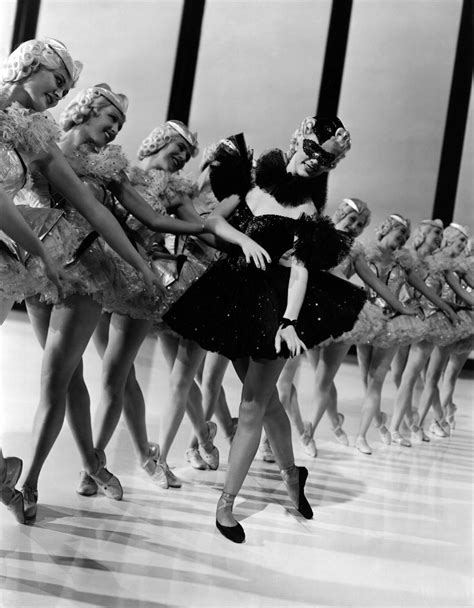Eleanor Powell Leads The Dance Line In Broadway Melody Of 1940
