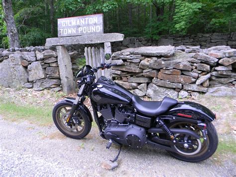 Uses a smaller '107' (1746cc) motor with less power and torque, has conventional forks kicked out at a. Harley-Davidson Low Rider S: First ride review - RevZilla