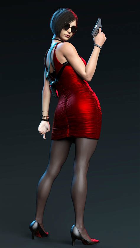 Ada Wong For Gen 8 And 8 1 2024 Free Daz 3d Models