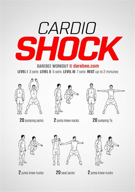 Cardio Shock Workout Neila Rey Workout Cardio Workout Video
