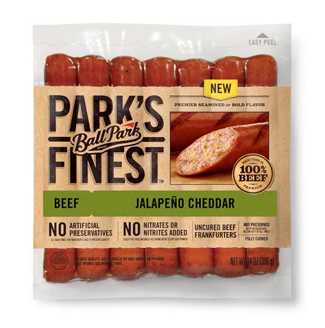 HOT DOG HELP IS ON THE WAY AS BALL PARK® BRAND LAUNCHES FINEST FRANKS