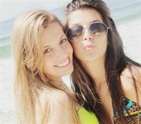 Her mother hoped that melanie _ able to control her emotions and finally have a few friends. beach, beautiful, blonde, brunette, friends - image ...