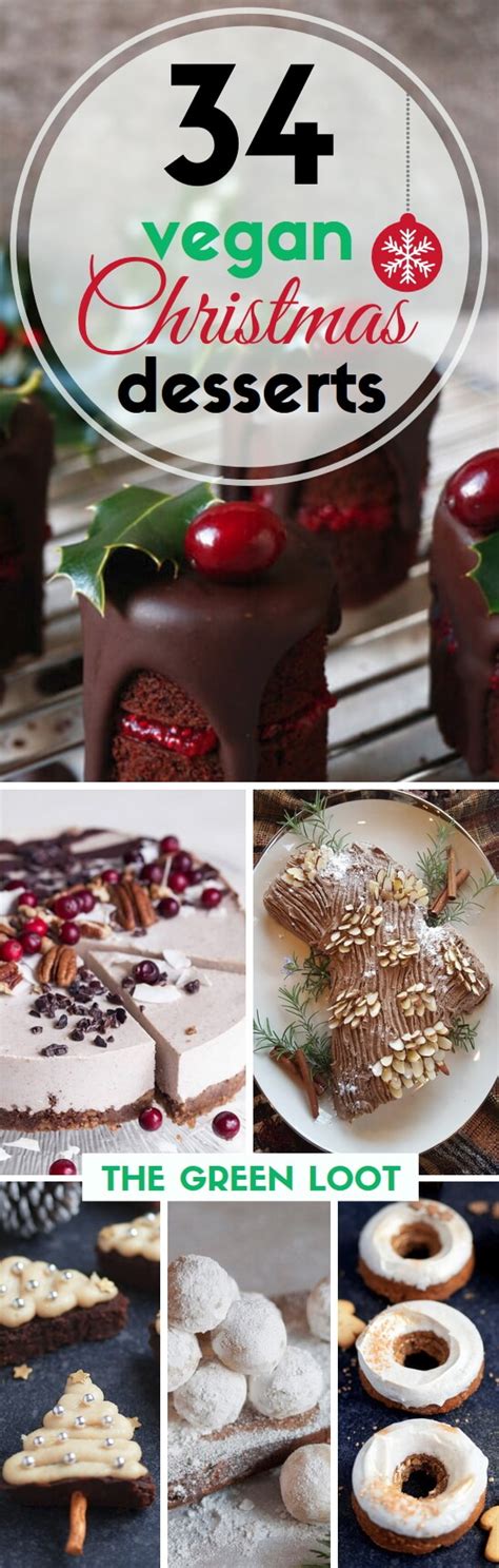 Fast shipping and orders $35+ ship free. The best 34 Vegan Christmas Desserts & Treats (Healthy ...