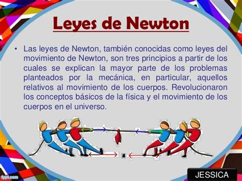I Ley De Newton Jessica