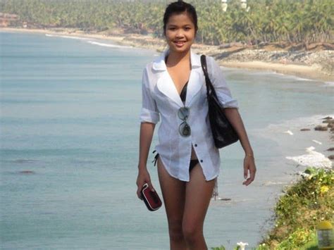 Girls Secret Girls On Goa Beach