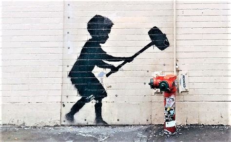 Banksy Quién Es Biografía Características Obras Curiosidades Técnica