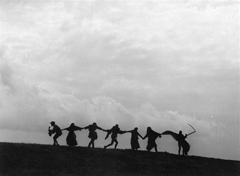 Det sjunde inseglet) is a 1957 swedish historical fantasy film written and directed by ingmar bergman. Seven reasons to celebrate The Seventh Seal - Ingmar ...