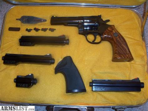 Armslist For Sale Dan Wesson Multi Barrel Revolver