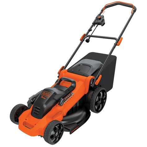 Black And Decker 13 Amp 20 In Corded Electric Push Lawn Mower At