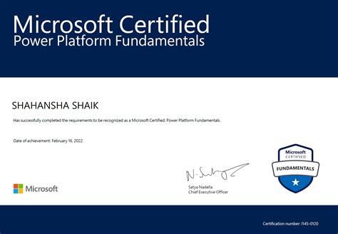 Microsoft Power Platform Certification Shas World