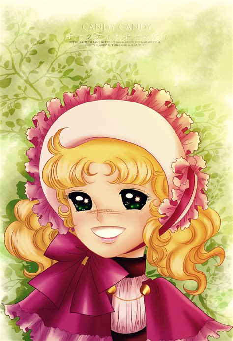 Candy Candy Girl In The Pink Hat By Selinmarsou On