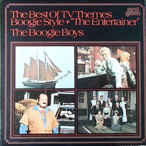 The Best Of Tv Themes Boogie Style Plus The Entertainer : - original