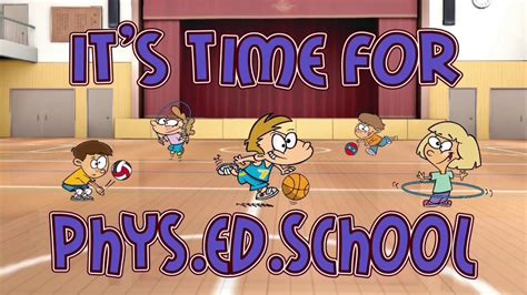 Phys.Ed.Review (Scarves Phys.Ed.School) - YouTube