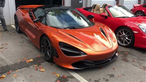 Mclaren 720s Volcanic Orange Youtube