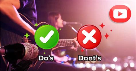The Dos And Donts For Using Youtube Copyright Music