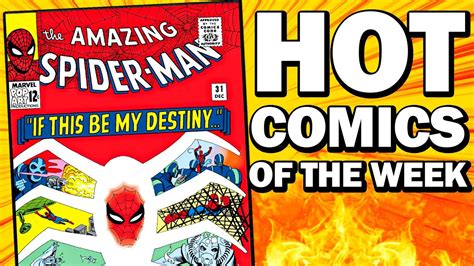 Top 10 Hottest Comic Books Of The Week 3 2022 Comic Investing Youtube