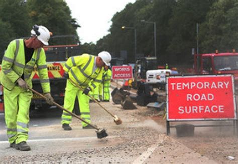 Road Maintenance Schemes Get £275m Boost Construction Enquirer News