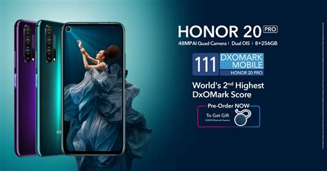 Get Your Hands On The New Honor 20 Pro Phoneworld