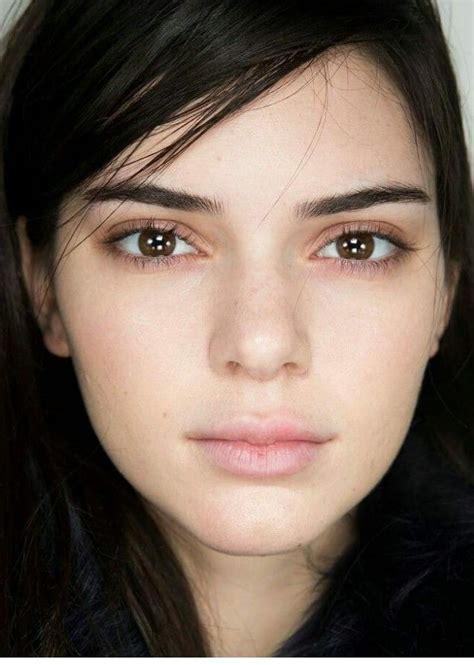 Kendall Jenner Without Makeup Kylie Jenner Makeup Natural Kendall Jenner Makeup Eyebrow