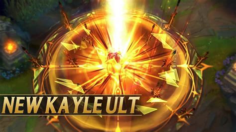 New Kayle Ultimate Rework League Of Legends Youtube