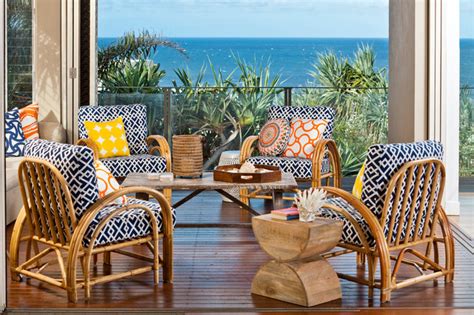 Ðÿ™œ straightforward to inflate blow up chair. Beach House - Tropical - Porch - brisbane - by Highgate House