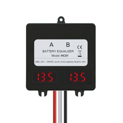 12V-48V SOLAR SYSTEM Battery Equalizer LED Battery Balancer Charger