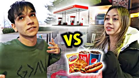 Lucas And Marcus Hours Of Gas Station Eats The Ultimate Challenge Ivanita Lomeli Youtube