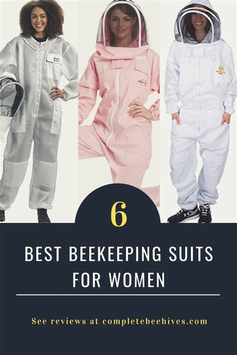 6 Best Beekeeping Suits For Women Bee Suit Suits For Women