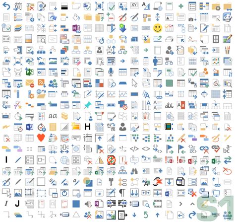 Microsoft Office Excel 2013 Imagemso Gallery Icons Page 5