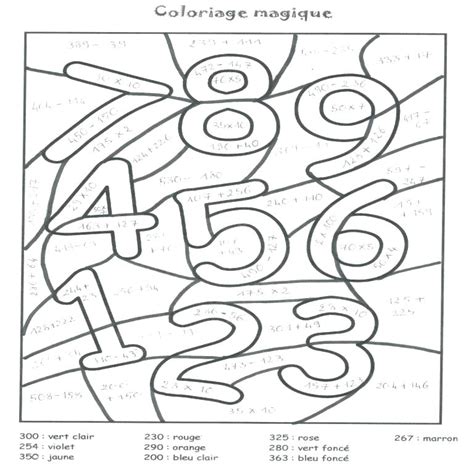 Coloriage Magique Couleur Anglais Coloriage Magique En Anglais