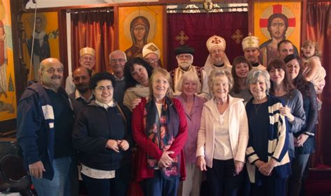 Metropolitan Abba Seraphim Visits Cusworth Church Community News