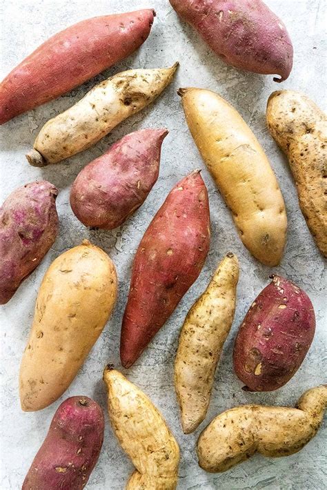 14 Types Of Sweet Potatoes Jessica Gavin