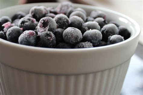 Freezing Blueberries Process Homemade Food Junkie