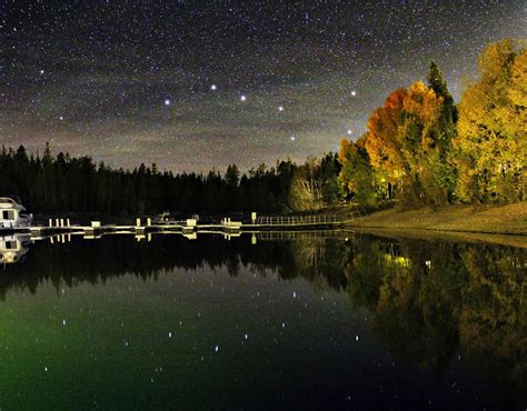 Astrophotography Blog Reflection Of Ursa Major Big Dipper Grand