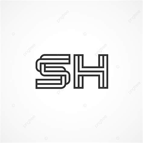 At logolynx.com find thousands of logos categorized into thousands of categories. Initial Letter Sh Logo Template Template for Free Download ...