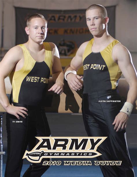 2010 Army Gymnastics Media Guide By Army West Point Athletics Issuu
