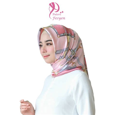 Ready Stok Tudung Bawal Satin Hijab Hidayu Soft Premium Kualiti Shopee Malaysia