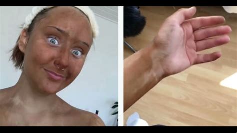Another Fake Tanning Fail YouTube