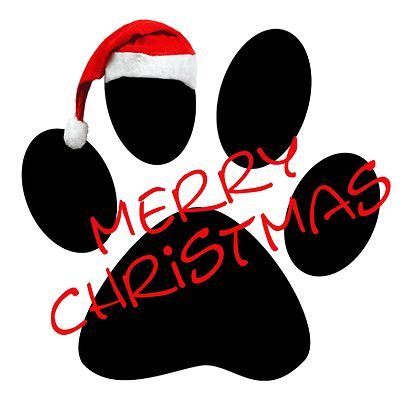 All of these christmas dog clipart resources are for free download on pngtree. paw print clip art christmas | Dog lovers will love this ...