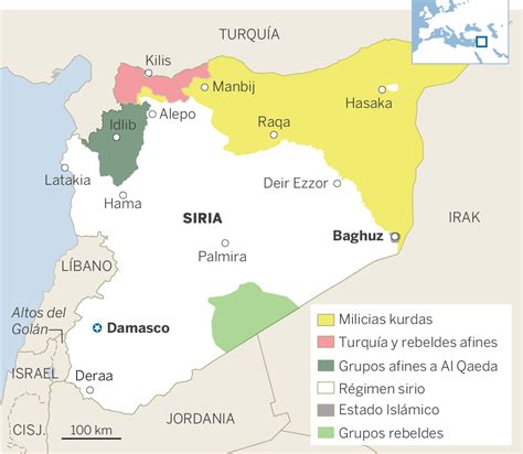 Lista Foto Donde Se Encuentra Siria En El Mapa Actualizar