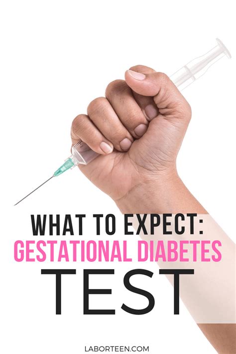 The Dreaded Gestational Diabetes Test What To Expect