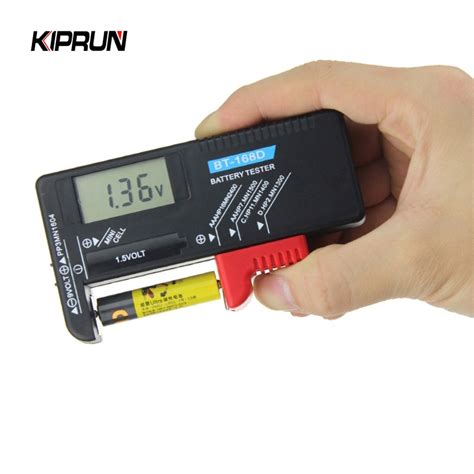 Kiprun Smart Lcd Digital Battery Tester Electronic Battery Power