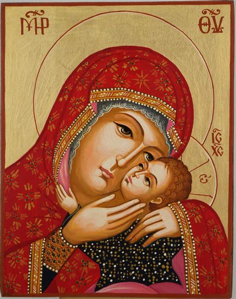 Theotokos Eleusa Icon Orthodox Icons Blessedmart