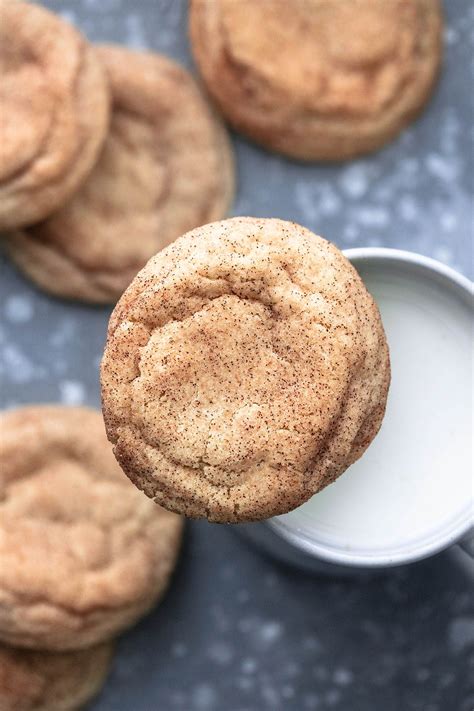 Best Soft And Chewy Snickerdoodles Easy Cookie Recipe