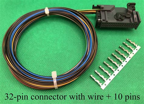 32 Pin Connector With Wire Extended Version Veramoneu