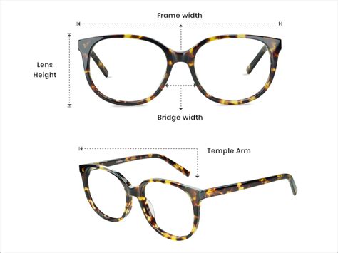 Complete Guide About Eyeglass Frame Measurement Framesbuy Blog Stuff That Matters Daily
