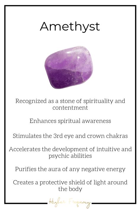 Properties And Spiritual Meaning Of Amethyst Amethyst Properties