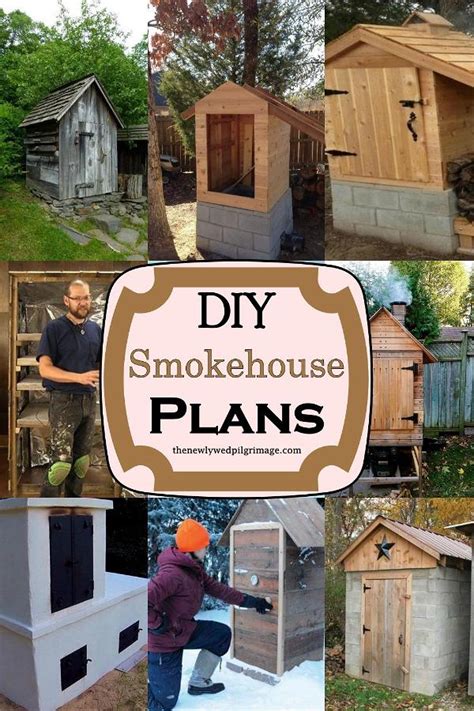 25 Diy Smokehouse Plans You Can Build Easily Mint Design Blog