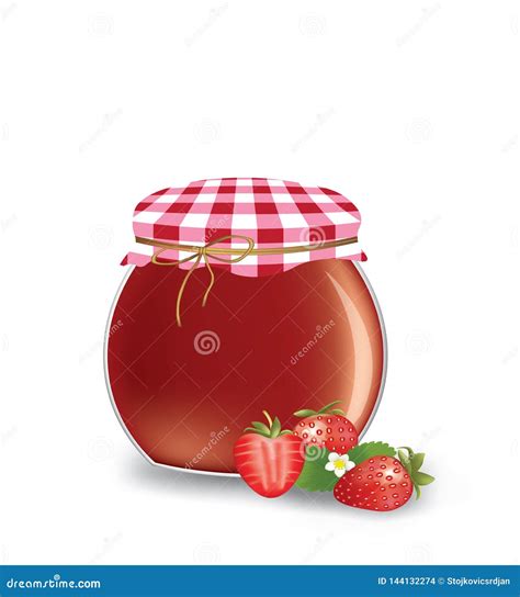 Strawberry Jam Stock Illustrations 6 511 Strawberry Jam Stock